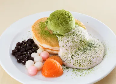 台湾風パンケーキ