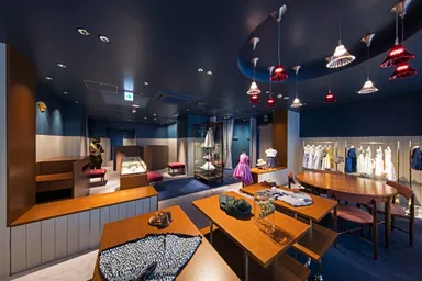 3階ドレスアップ＆トラディショナルのフロア