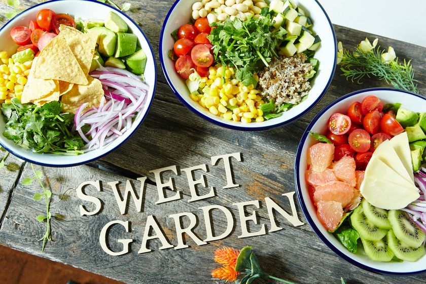 カリスマ美容師がプロデュースする
サラダボウル専門店『Sweet Garden』
代官山に4月11日オープン！
