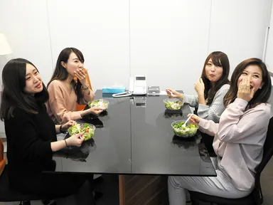 オフィスへのデリバリーも行います