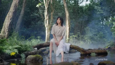 山口智子さん(新CM) 4