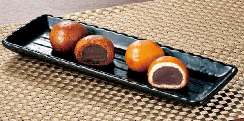 新宿の老舗コラボが実現！
「新宿中村屋」と「天ぷら新宿つな八」の共同開発　
『新宿揚げ饅頭』4月1日(土)新発売