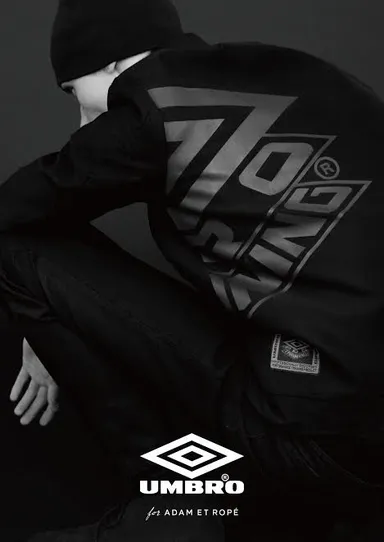 UMBRO for ADAM ET ROPE