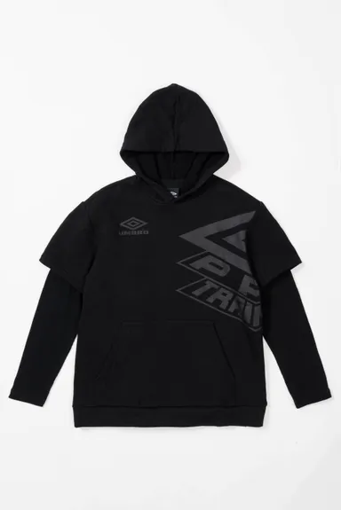 Layered Parka(BLACK)