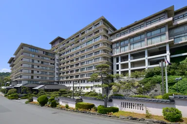 稲取銀水荘 外観