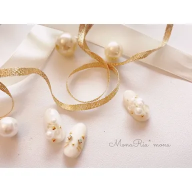 salonMonaRiaのネイルアート3