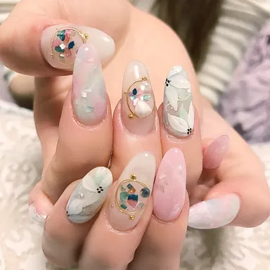 salon yumnailのネイルアート