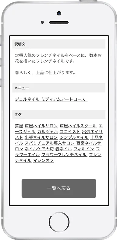 アート画面での詳細説明 2