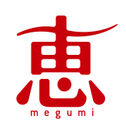 『恵 megumi』ロゴ