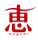 『恵 megumi』ロゴ