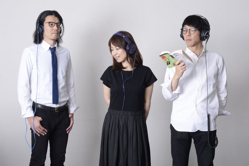 村田沙耶香(芥川賞作家、「コンビニ人間」)、
誉田哲也(「ストロベリーナイト」)などの作家も注目する
3人組音楽制作集団「inspire:tion」待望の6曲入りミニアルバム
『ゴーストノートのおどりかた』配信決定！