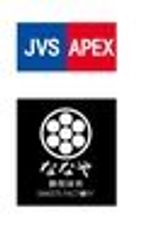 株式会社アペックス、株式会社銘葉のロゴ