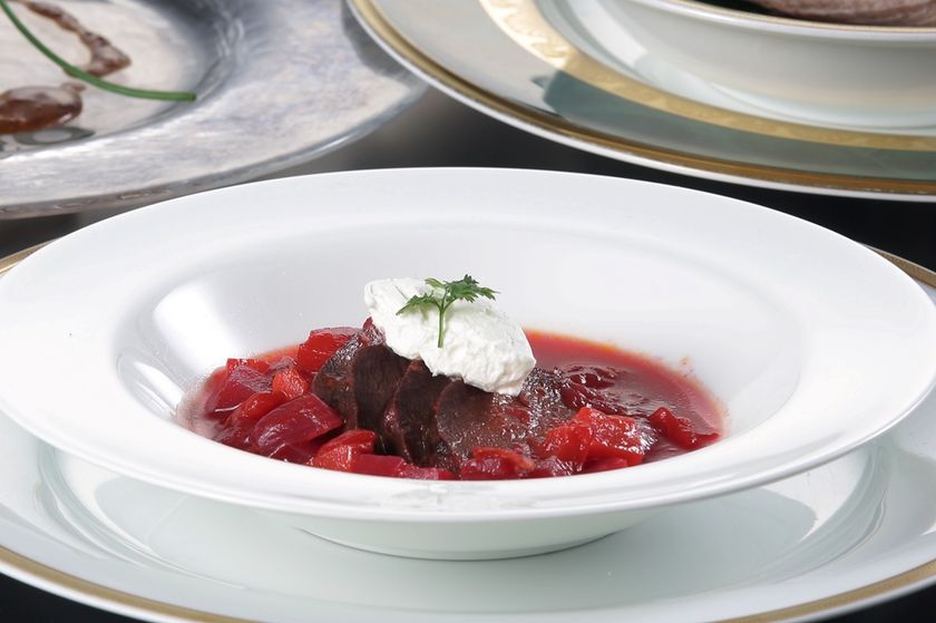 【ホテル志摩スペイン村　レストラン】
「みえジビエ」を使ったメニューが登場！