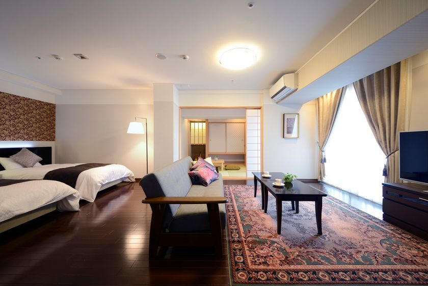 JR函館駅徒歩10分・天然温泉付リゾート型ホテルが誕生　
全185室豪華ツインルームの『ホテルパコ函館別亭』
4月27日グランドオープン