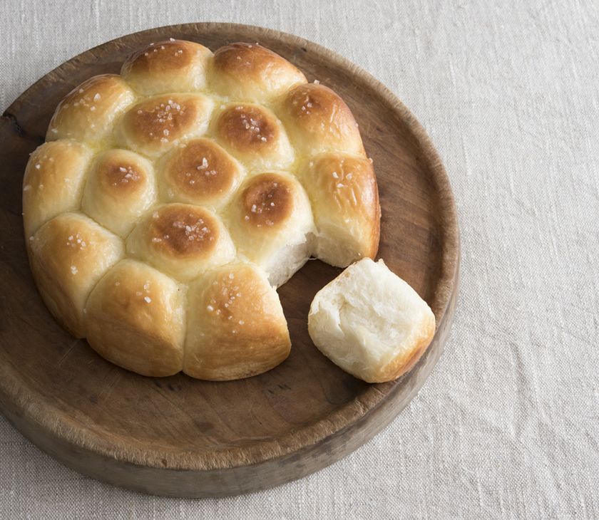 雑誌『オレンジページ』の人気レシピがエキナカスイーツに♪
エキュート大宮で「ちぎりパン」期間限定販売!
~全4種、4月3日(月)~23 日(日)~