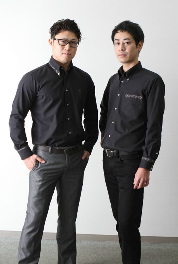 鹿児島の『黒』にこだわった「鹿児島黒しゃつ」　
4月7日受注生産を開始！