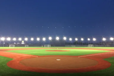野球場(夜間照明)