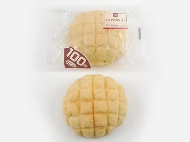 ミルクメロンパン