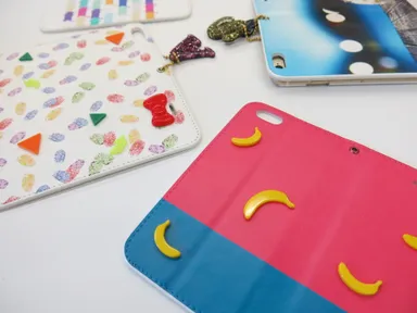 作成事例(スマホケース)