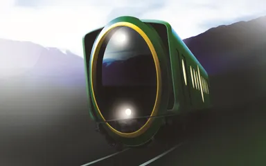 叡山電車 観光用車両（イメージ）