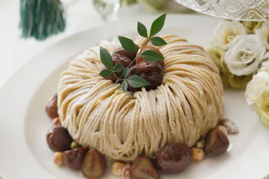 抹茶モンブラン