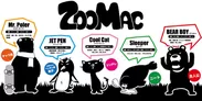 動物たちだけで暮らす ゆる～い世界 「ZOOMAC」ワールドへようこそ
