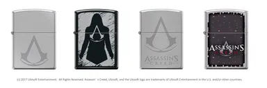 アサシン・クリードZippoライター