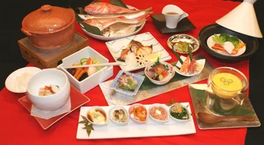 選べるコース・明石鮮魚