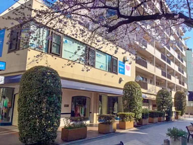 自由が丘本部看板