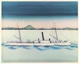 日本初の鉄道連絡船「第一太湖丸」