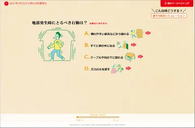 原子力防災シミュレーション 2