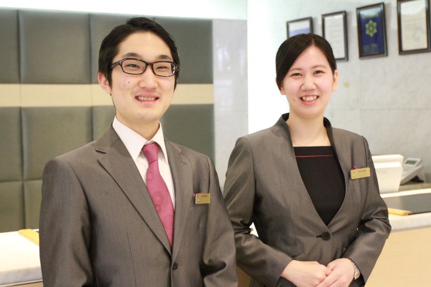 2017年4月1日（土）から
ホテル京阪 グランデの制服をリニューアル