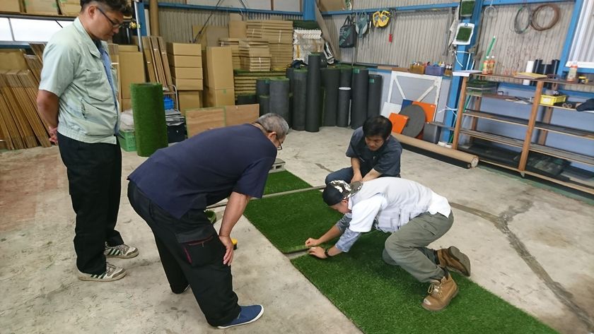 「人工芝専門店 芝人」施工パートナーをFCで全国展開　
～ 正しい技術を広め“業界縮小”に歯止めをかける ～