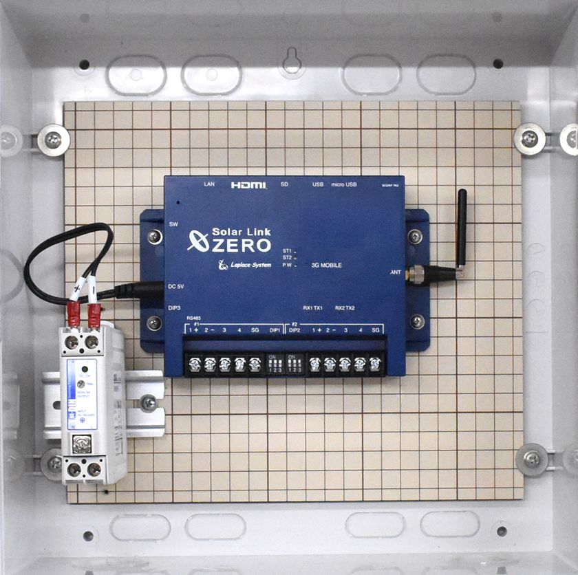 太陽光発電遠隔監視システム
「L・eye“低圧モニタリングパッケージ”」がリニューアル