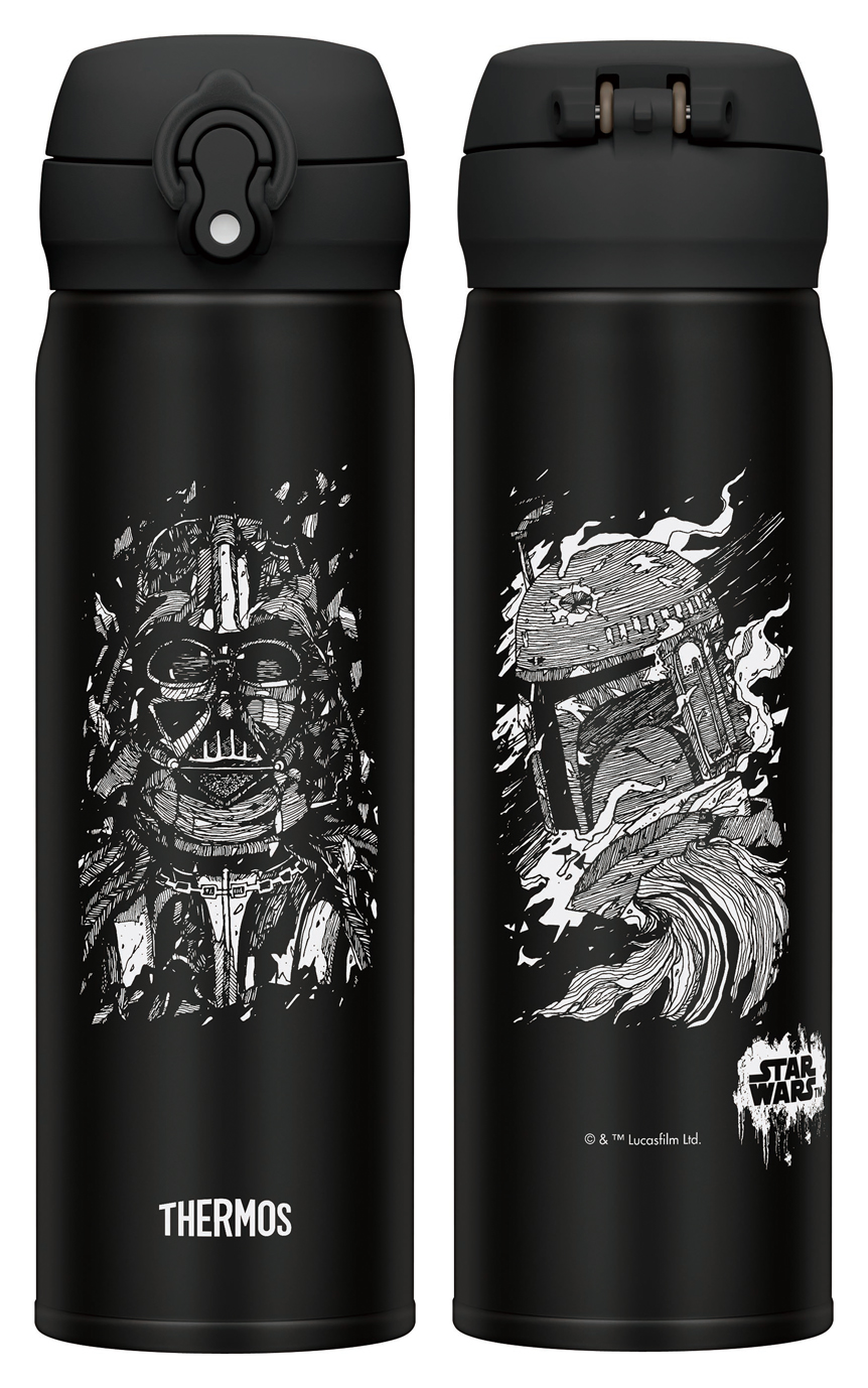 【新品】THERMOS 真空断熱ケータイマグ ビットブラック スター・ウォーズ