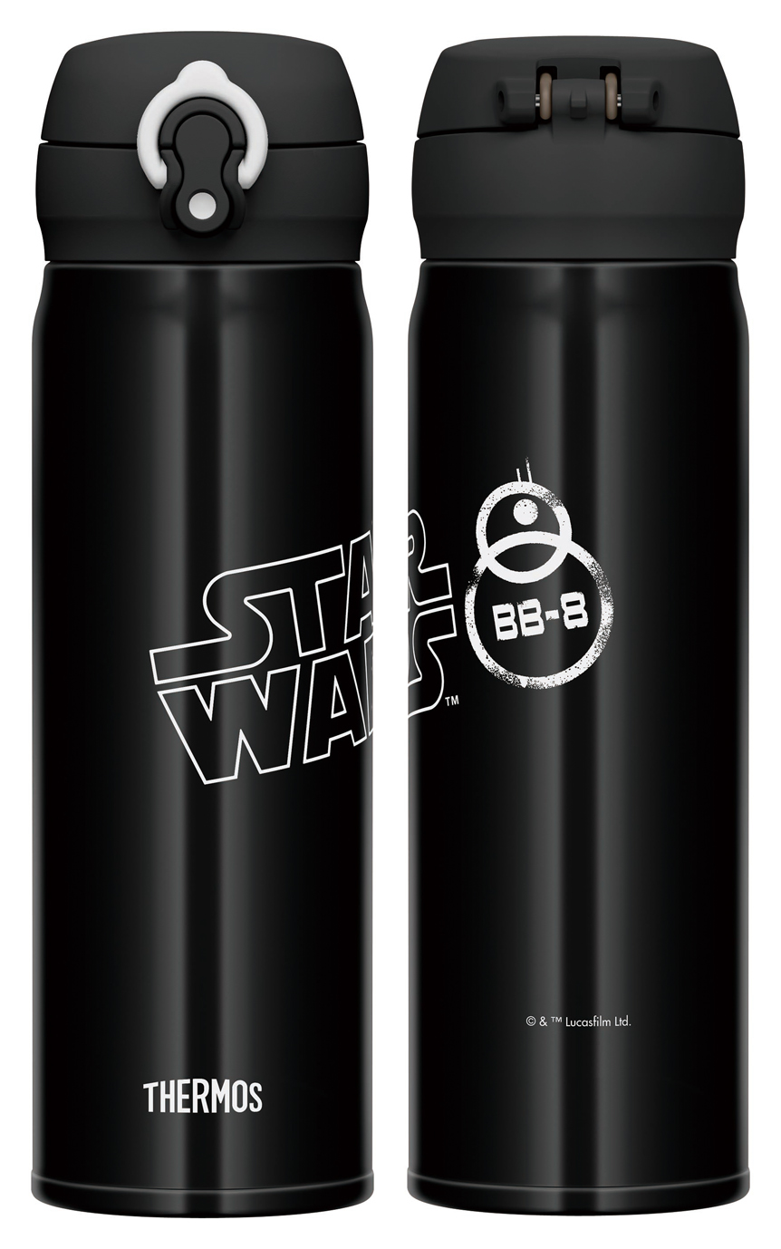 待望のスター・ウォーズデザインボトル 第二弾が登場!『サーモス 真空