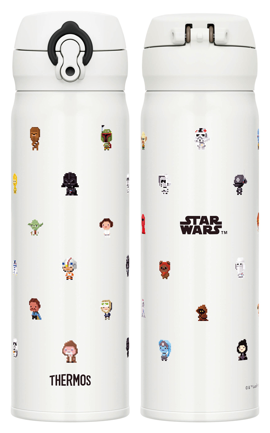 待望のスター・ウォーズデザインボトル 第二弾が登場!『サーモス 真空