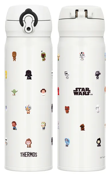 サーモス 真空断熱ケータイマグ(JNL-503SW)　BTW：ビットホワイト