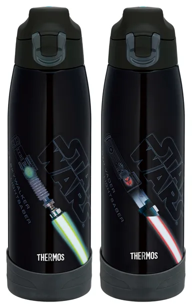 サーモス 真空断熱スポーツボトル(FFF-1004SW)＜左＞BTG：ブライトグリーン＜右＞BTR：ブライトレッド