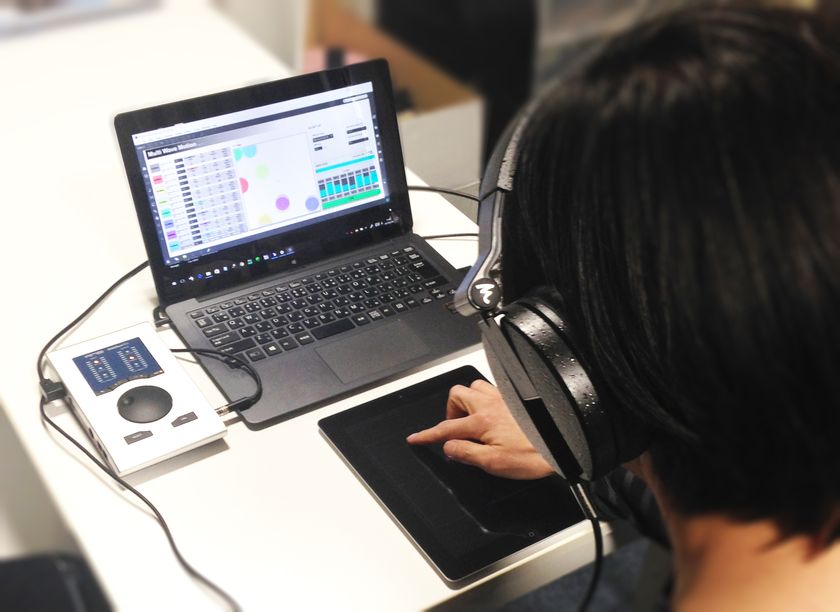 “ギタリスト”が自分を中心に
瞬間移動しているような不思議な3D体験　
VIVA LA ROCKの名物企画「オトミセ」で
GWにワークショップ開催