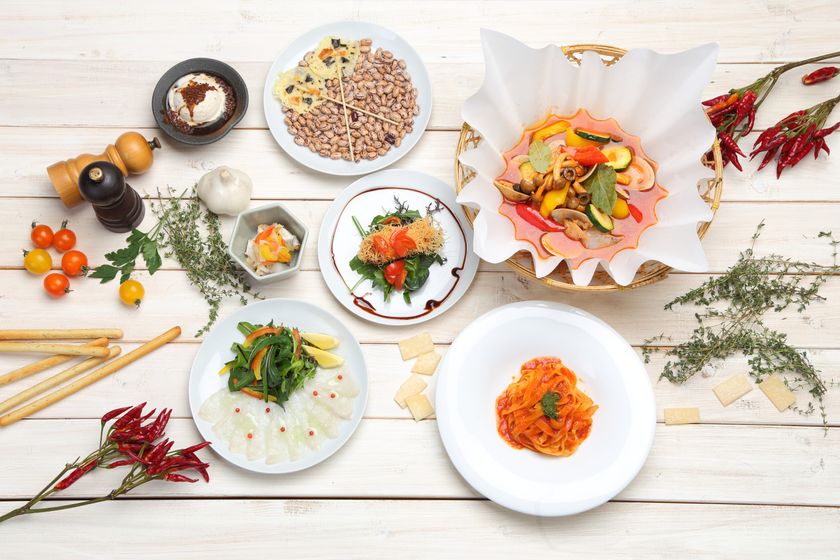 美容、ダイエットが気になる「ふぐ女子」集まれ！
『イタリアでは食べられない！ふぐ屋のふぐイタリアン』
　「玄品ふぐ」で4月1日に提供開始