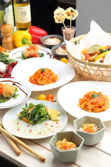 『ふぐイタリアン』全7品　3,800円(税抜)コース2