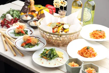 『ふぐイタリアン』全7品　3,800円(税抜)コース3