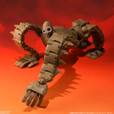 想造ガレリア　ロボット兵(Full Action Ver.)　四つん這いポーズ