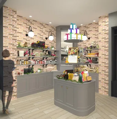 フルーツギャザリング ペリエ千葉エキナカ店 「ギフト」特化コーナー