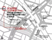 『スシロー五反田店』店舗地図