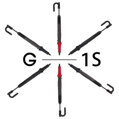 GAX Umbrella G-1S 閉じた画