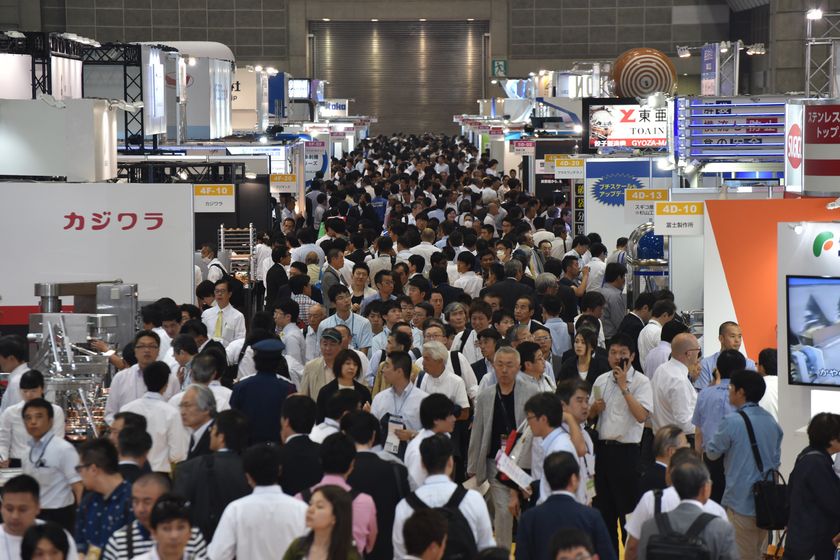 ～アジア最大級「食の技術」の総合トレードショー～
40回目を迎える今回は、新設の東7-8ホールを加えて
過去最大の出展社(775社)が集結！
6月13日(火)～16日(金)東京ビッグサイトで開催！