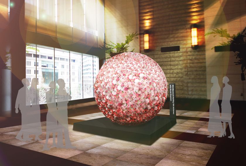 アニバーサリーイヤー第1弾
丸の内エリアのゴールデンウィーク
お花をテーマにした新丸ビル１０周年記念イベントや
毎年恒例の音楽イベントを開催！

「Marunouchi GW Festival ２０１７」
２０１７年４月２７日（木）～５月１４日（日）