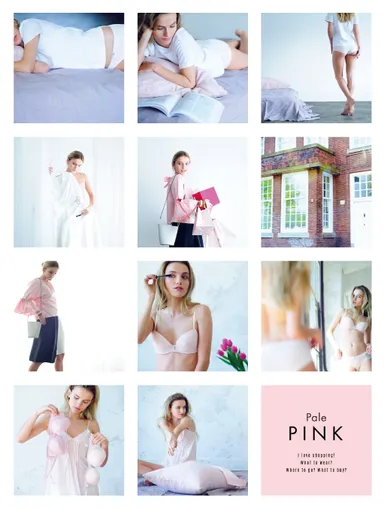 公式インスタグラム 4月公開分ビジュアルイメージ